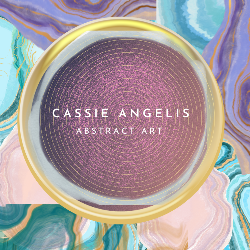 Cassie Angelis Logo Text