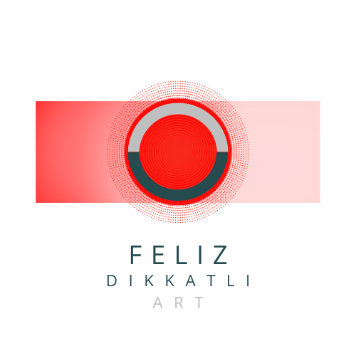 Feliz Dikkatli Proper Logo with type